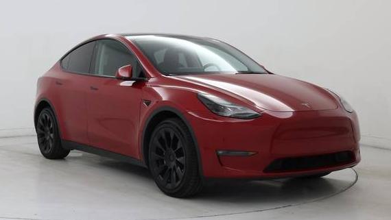 TESLA MODEL Y 2023 7SAYGDEE2PF595250 image